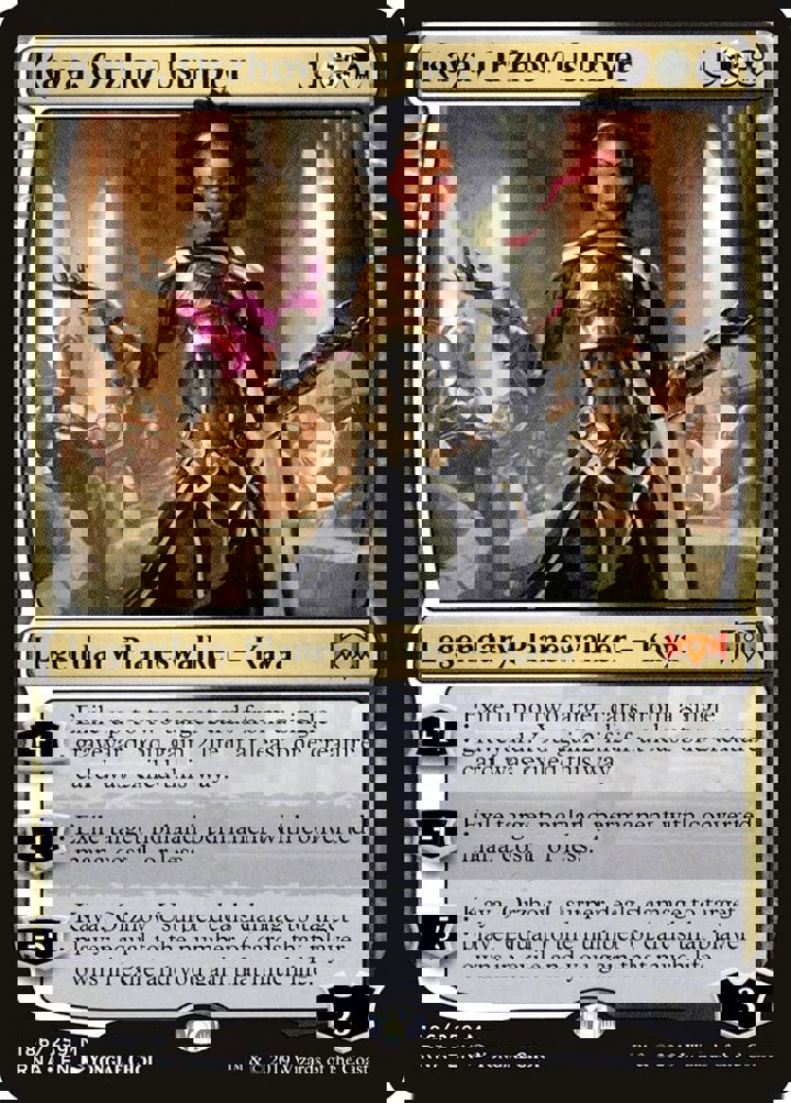 Kaya, Orzhov Usurper