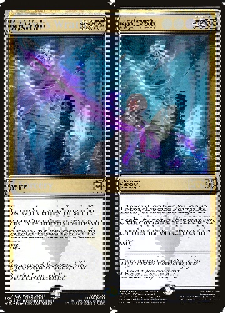Kaya's Wrath