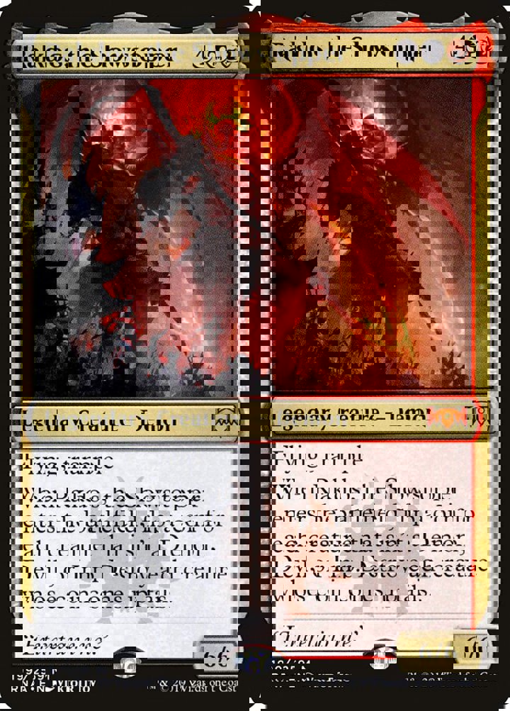 Rakdos, the Showstopper