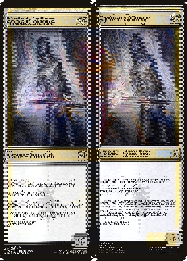 Syndicate Guildmage