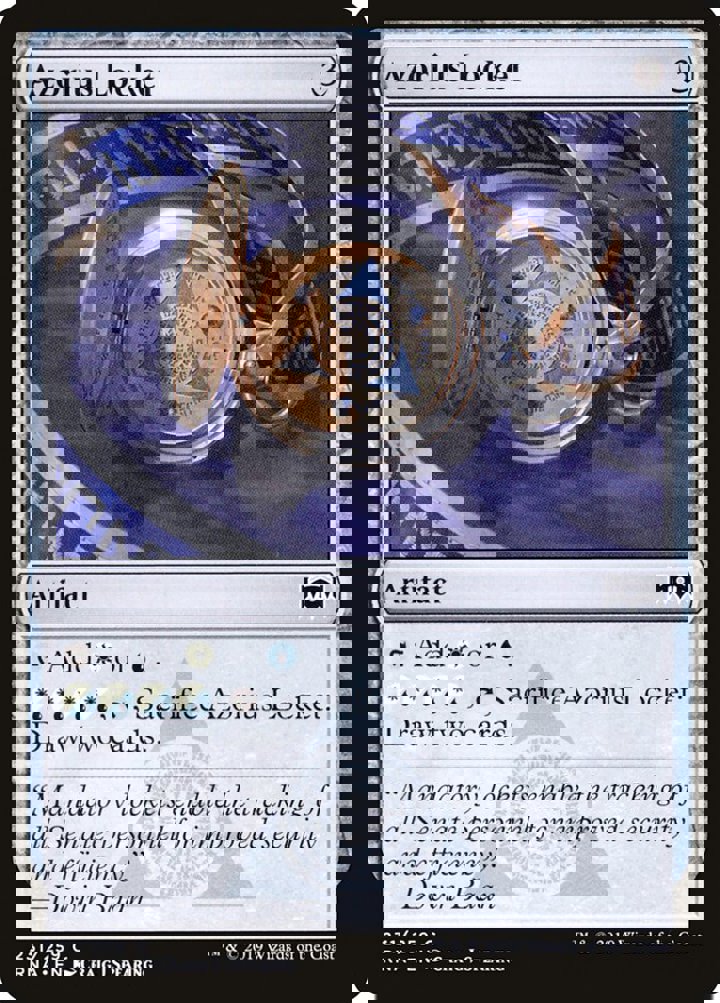 Azorius Locket