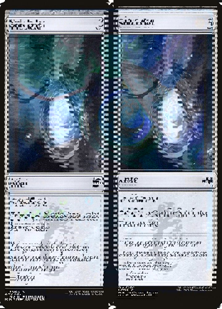 Simic Locket