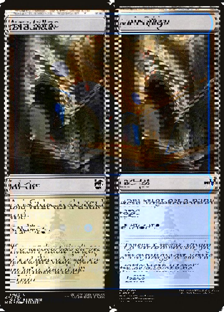 Azorius Guildgate (V.2)