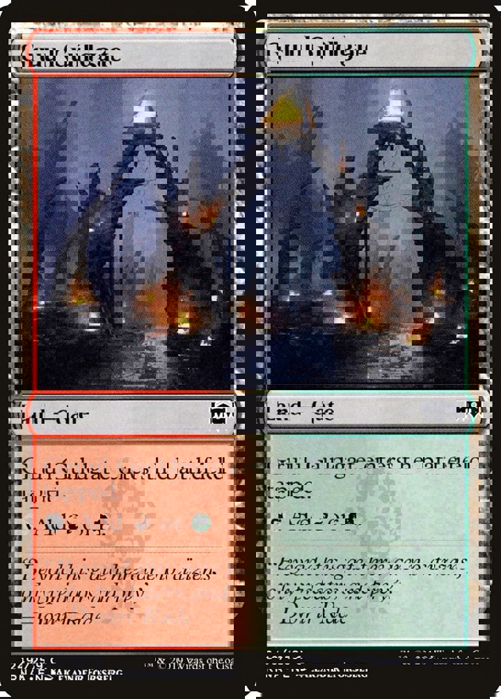 Gruul Guildgate (V.1)