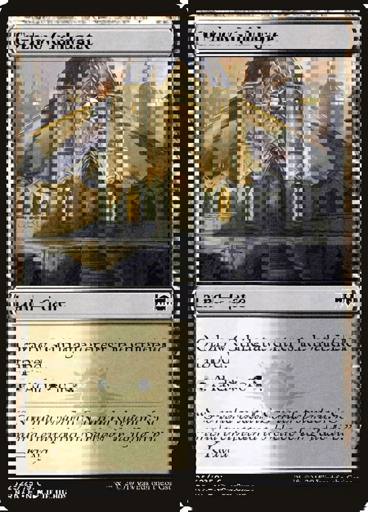 Orzhov Guildgate (V.1)