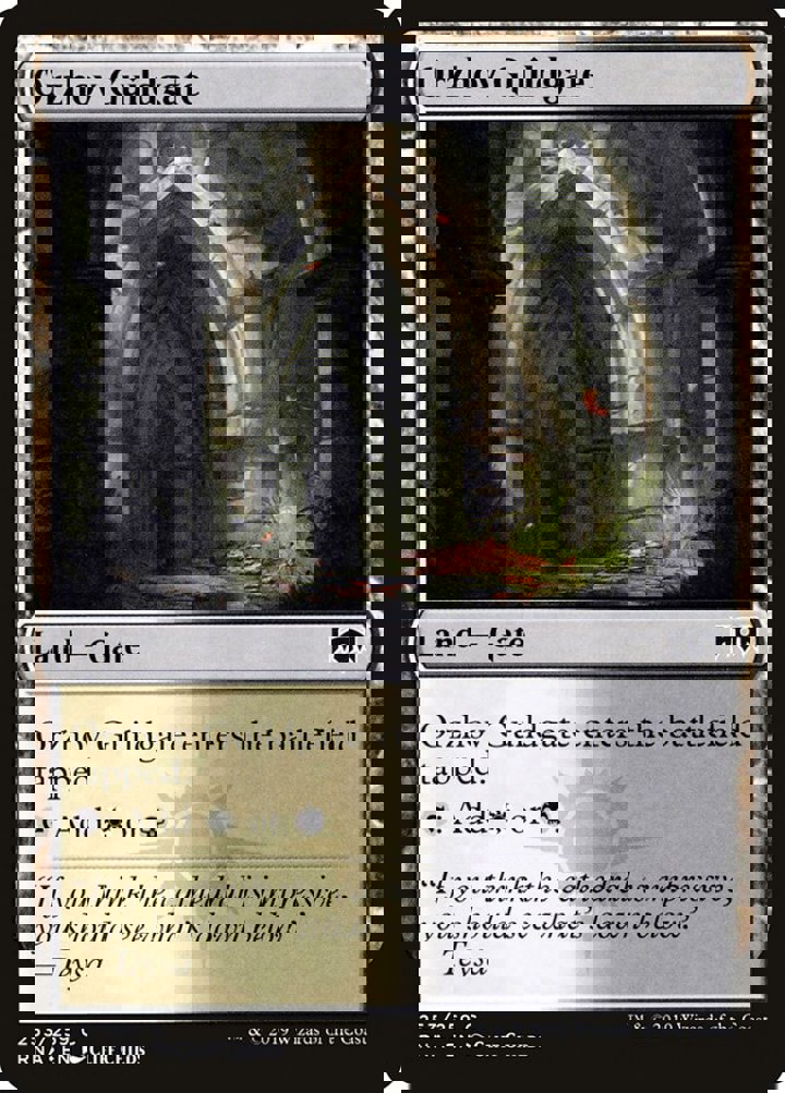 Orzhov Guildgate (V.2)