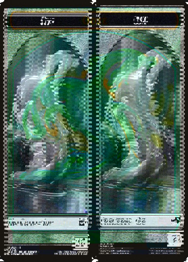 Ooze Token (Green 2/2)