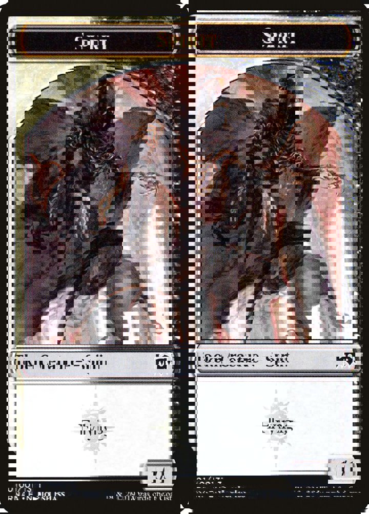 Spirit Token (White and Black 1/1)
