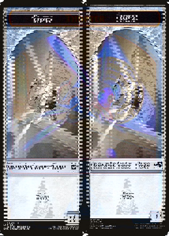 Thopter Token (Artifact 1/1)