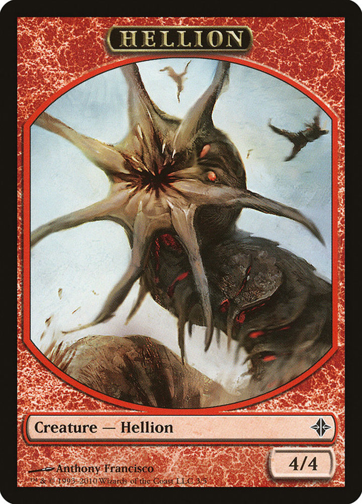 Hellion Token (Red 4/4)