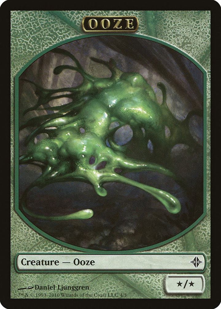 Ooze Token (Green */*)