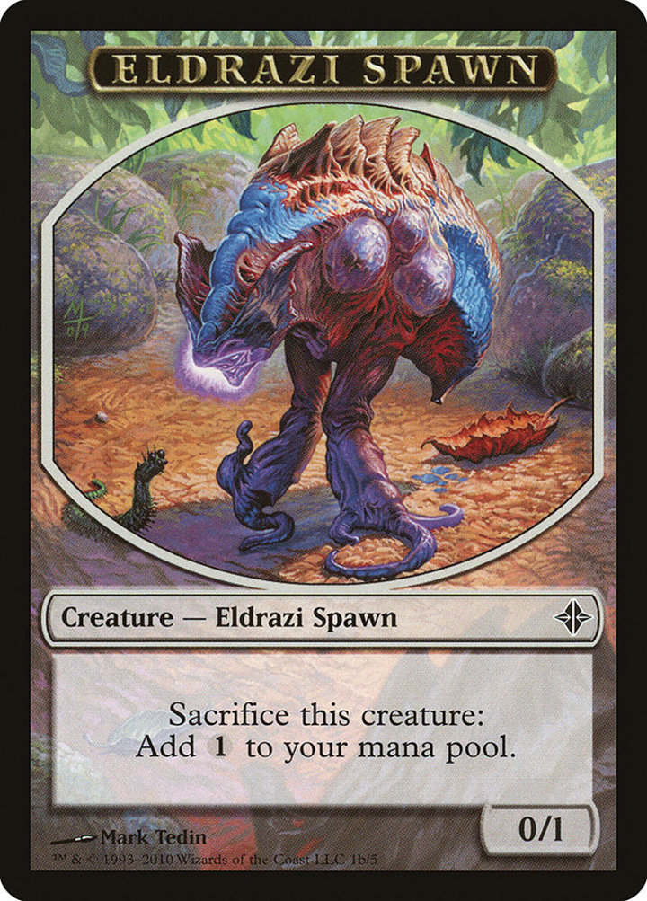 Eldrazi Spawn Token (Colorless 0/1) (V.2)