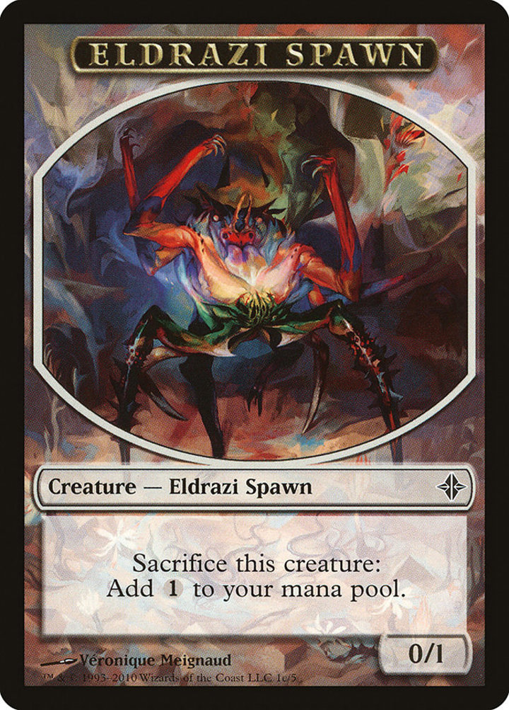 Eldrazi Spawn Token (Colorless 0/1) (V.3)