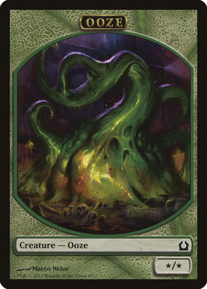 Ooze Token (Green */*)
