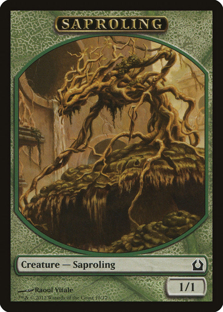 Saproling Token (Green 1/1)