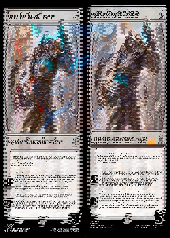 Karn, the Great Creator