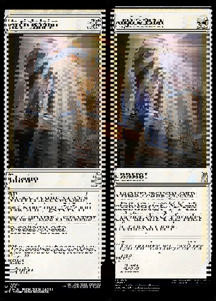 Angelic Exaltation