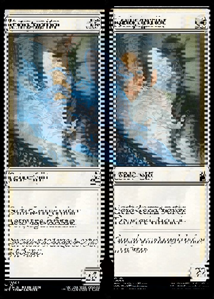 Keening Apparition