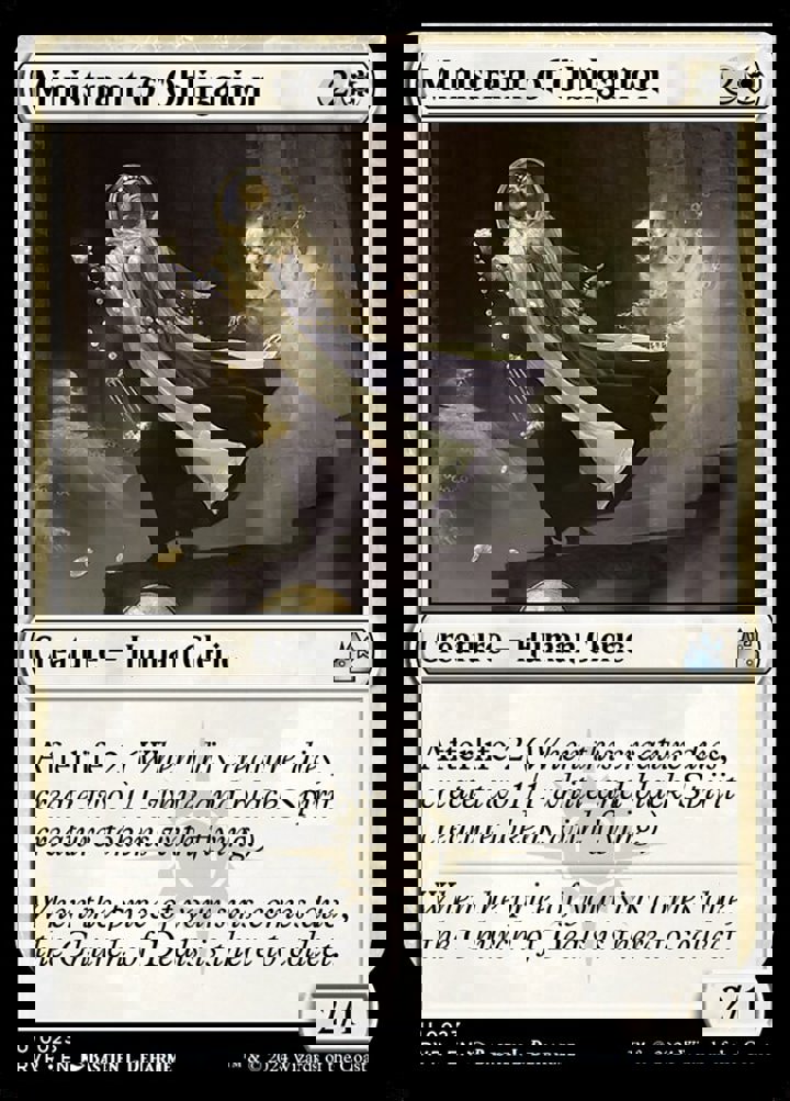 Ministrant of Obligation