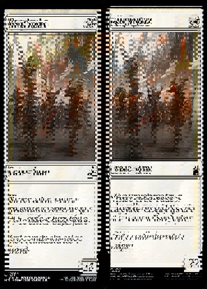 Rising Populace