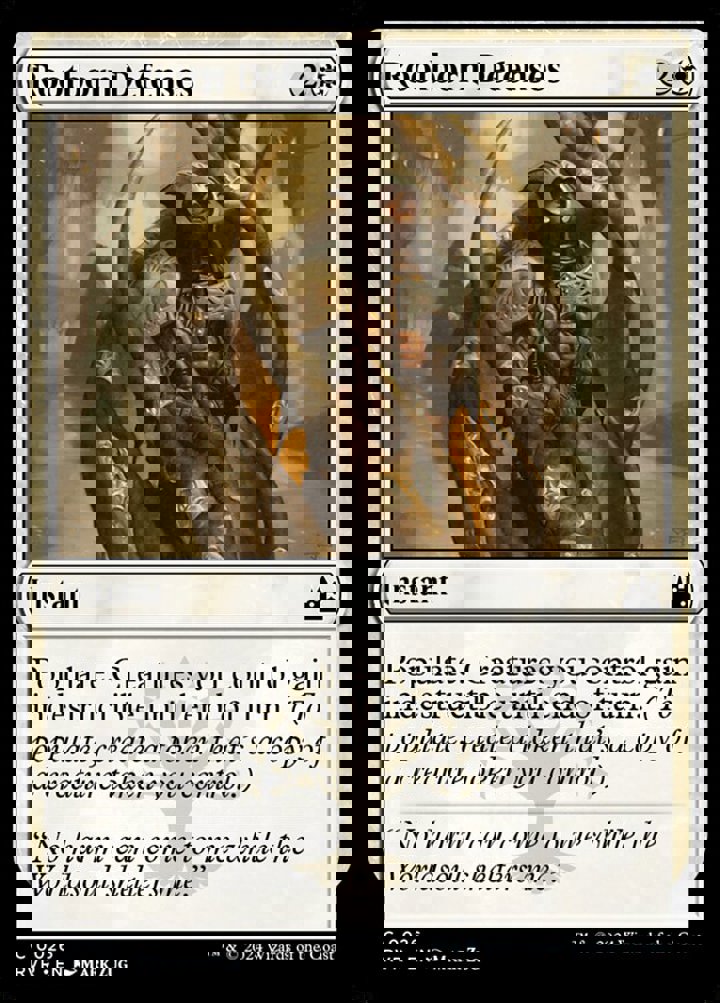 Rootborn Defenses