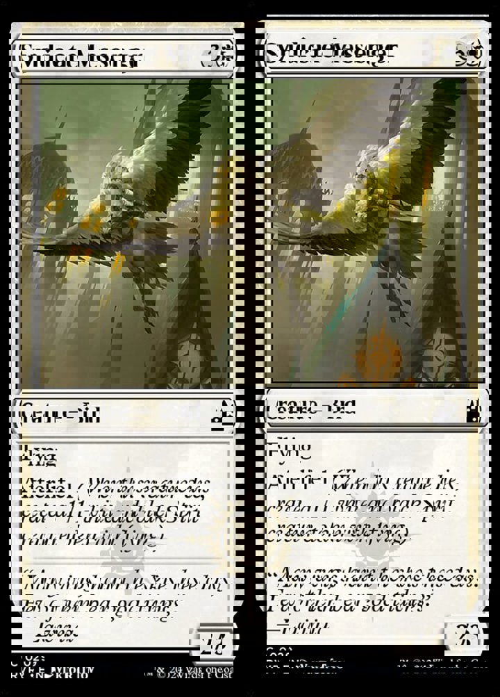 Syndicate Messenger