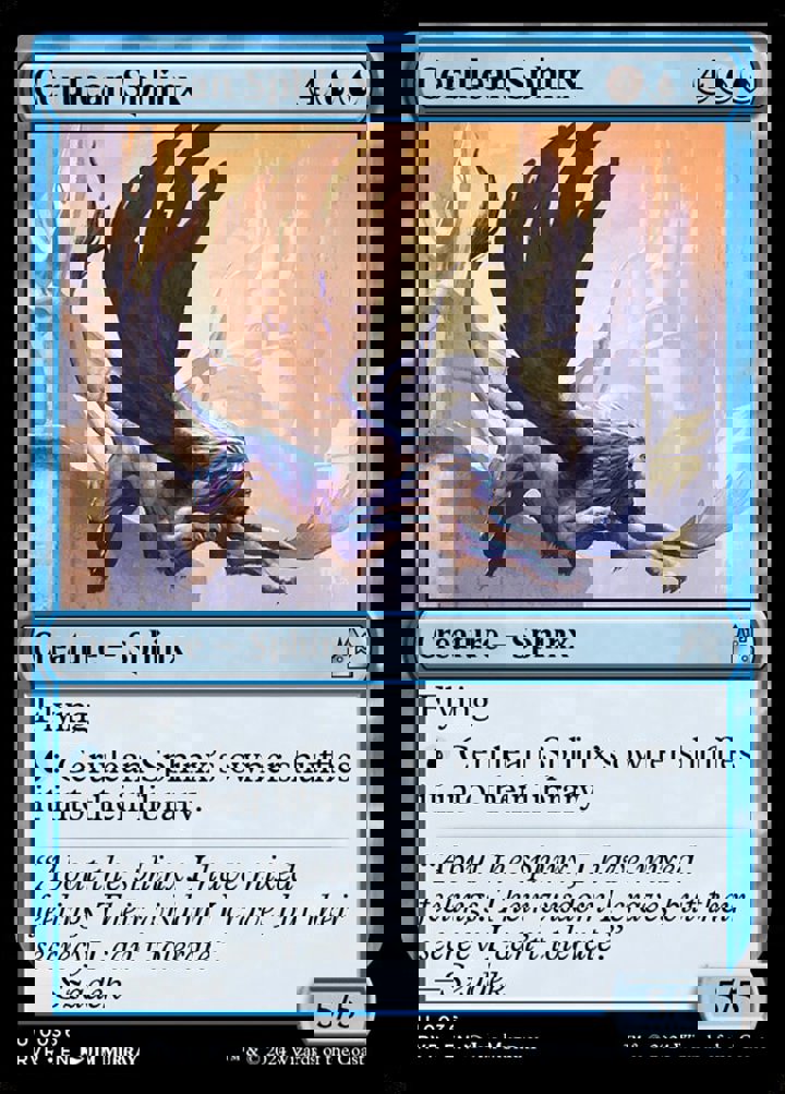 Cerulean Sphinx