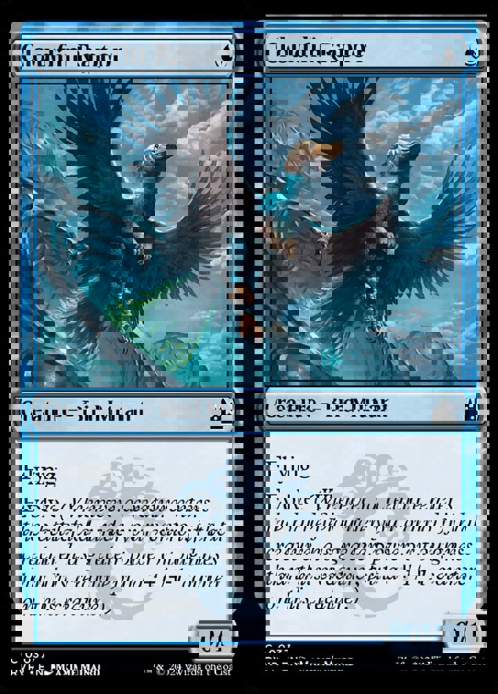 Cloudfin Raptor