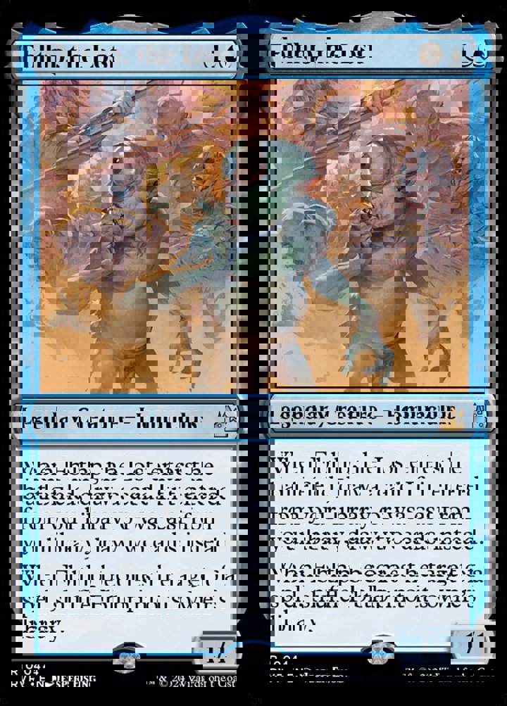 Fblthp, the Lost