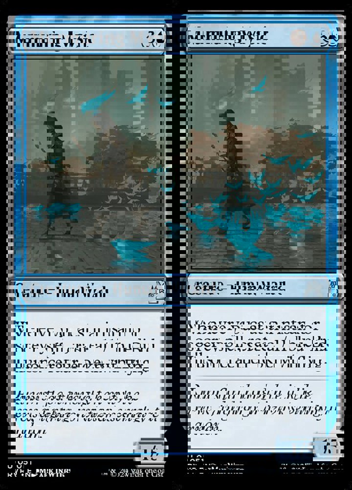 Murmuring Mystic