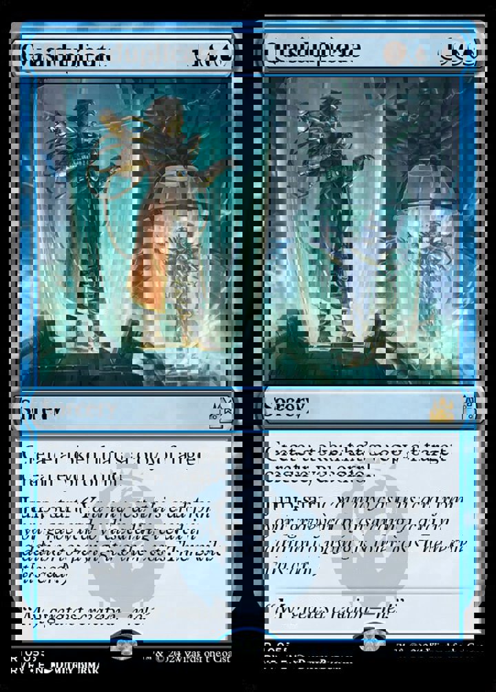 Quasiduplicate