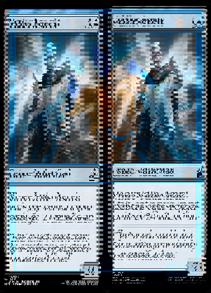 Vedalken Mesmerist