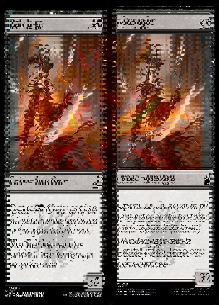 Blade Juggler
