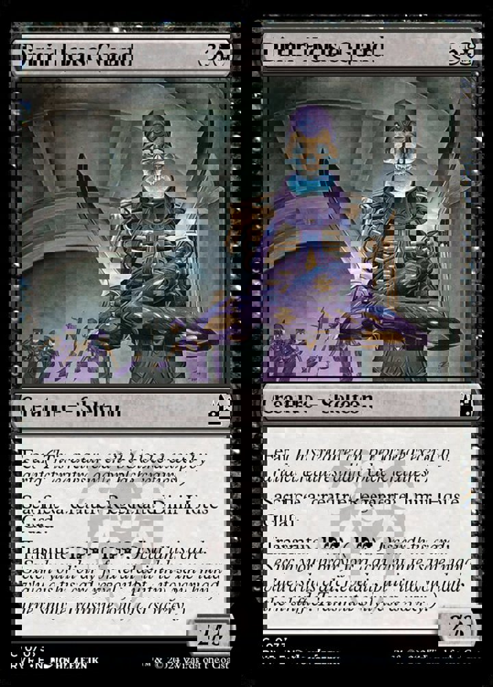Dimir House Guard