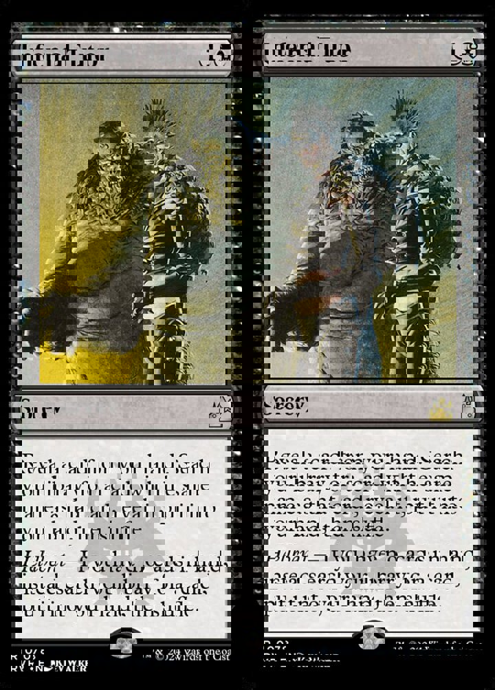 Infernal Tutor