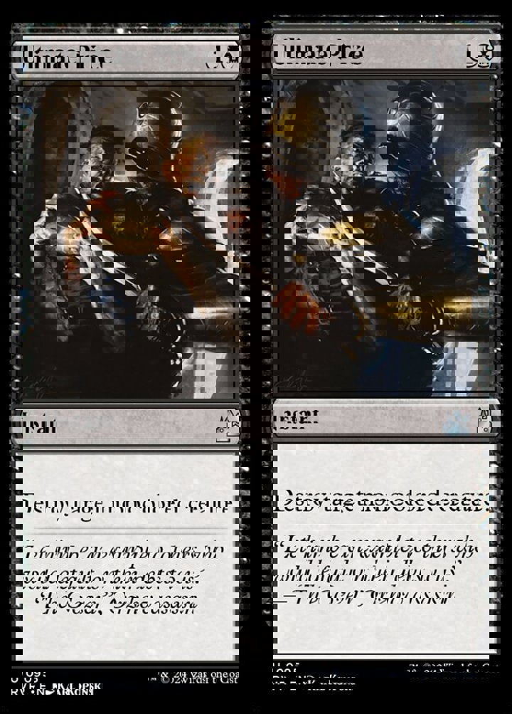 Ultimate Price