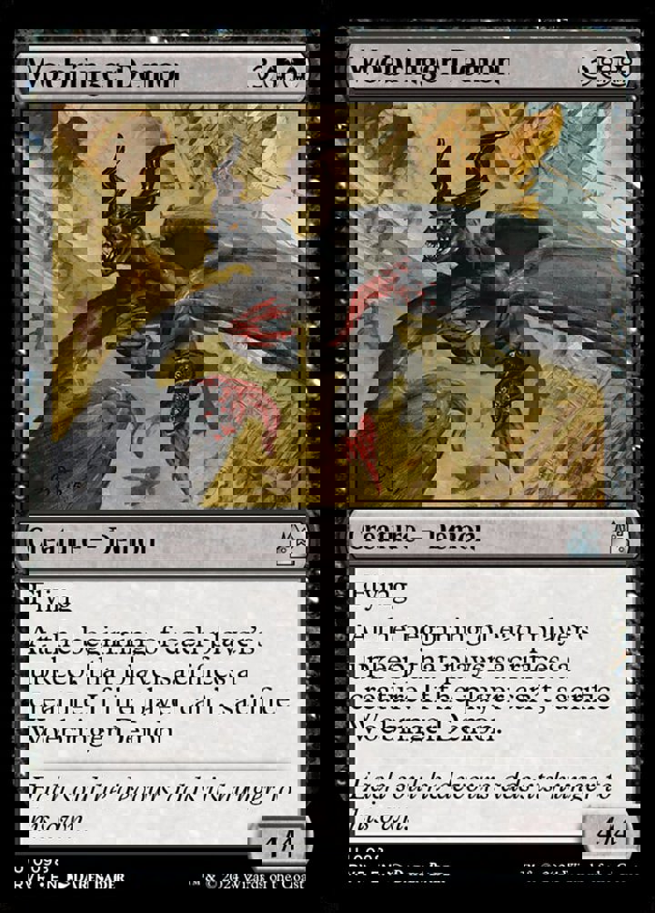 Woebringer Demon