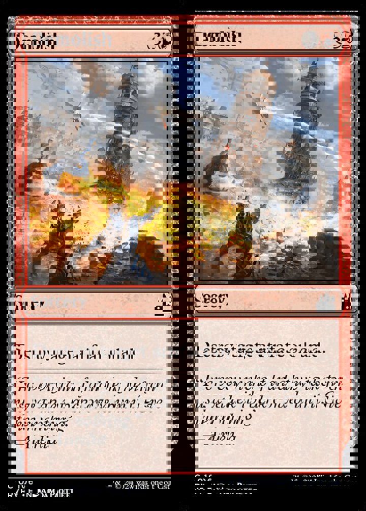 Demolish