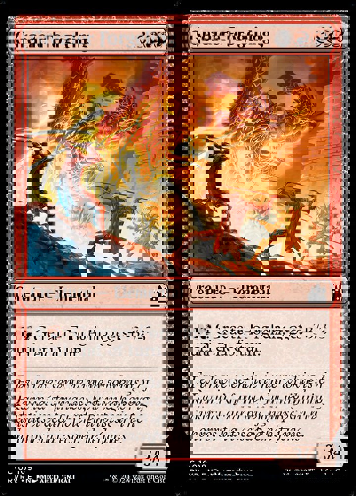 Greater Forgeling