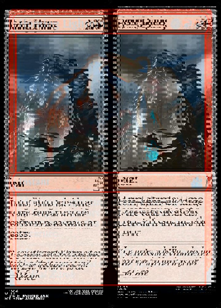 Homing Lightning