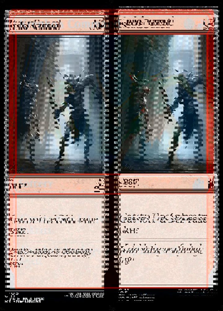 Krenko's Command