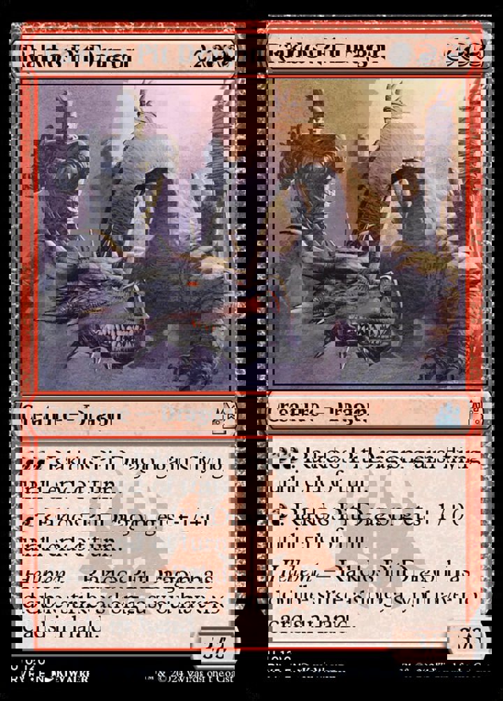 Rakdos Pit Dragon