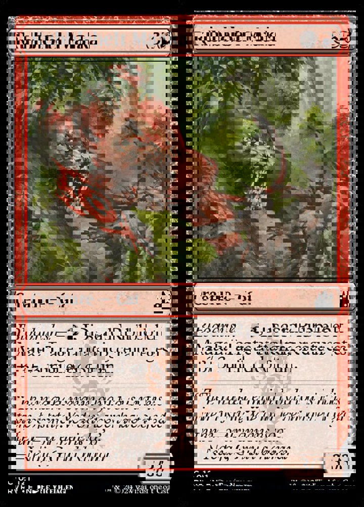 Rubblebelt Maaka