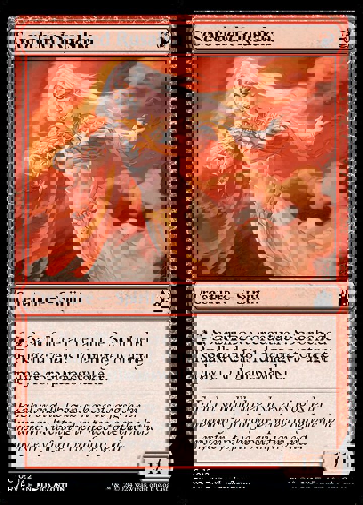 Scorched Rusalka