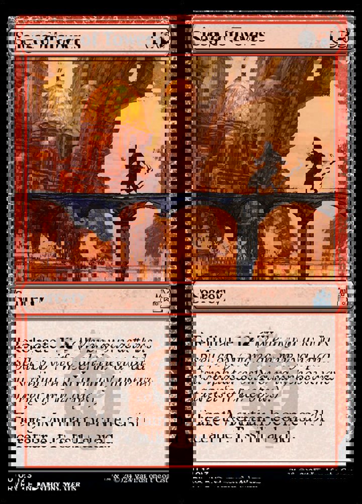 Siege of Towers