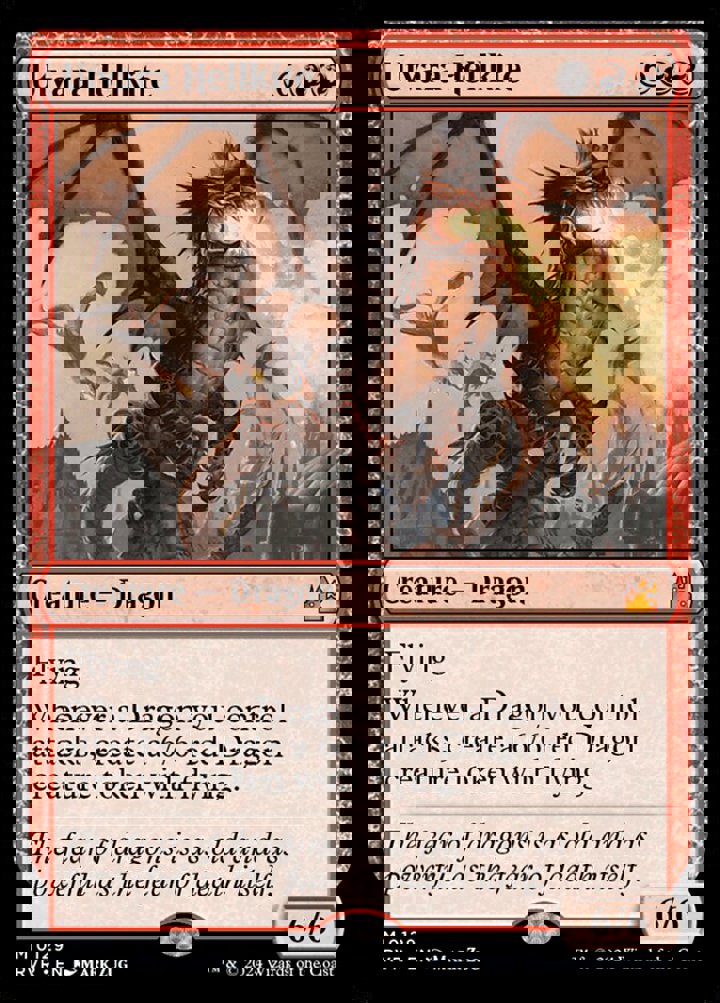Utvara Hellkite Single: Magic: The Gathering Ravnica Remastered Einzelkarte