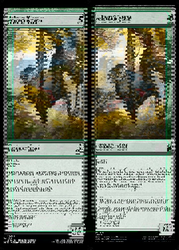 Arboreal Grazer