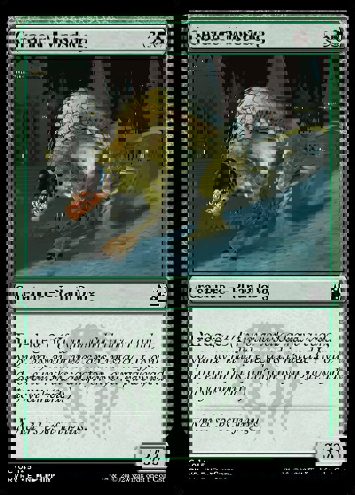 Greater Mossdog