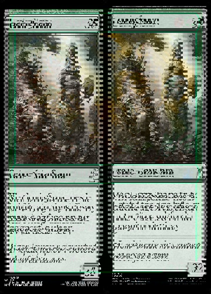 Loaming Shaman