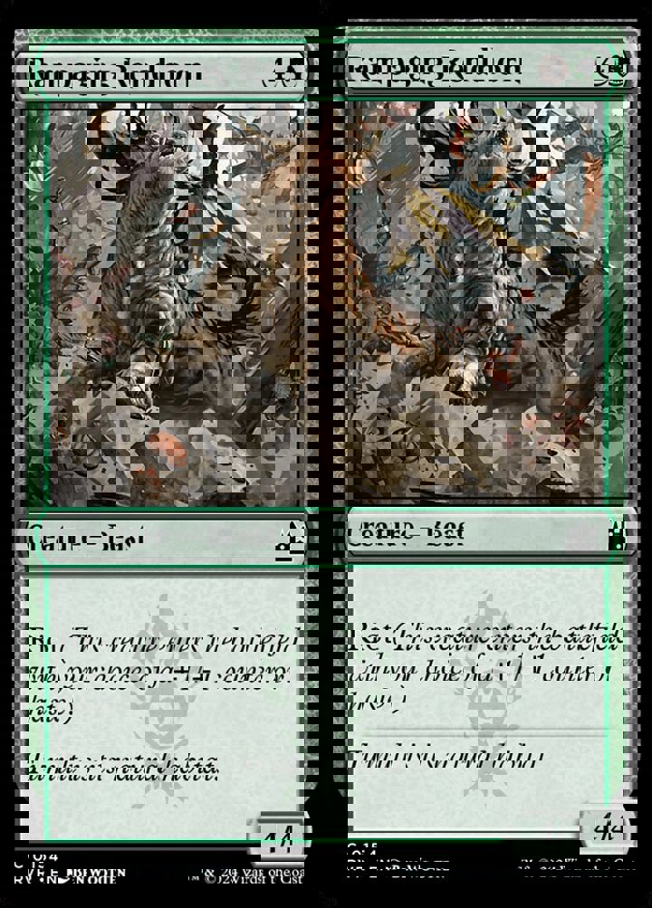 Rampaging Rendhorn